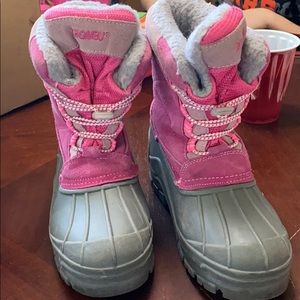 Girls Winter Boots